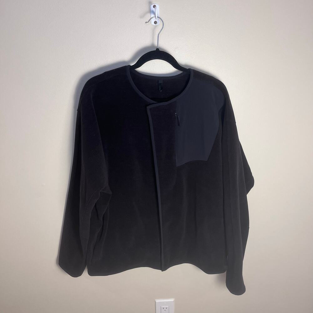 Lululemon Moraine Fleece Jacket Sequoia Size XL‎ Full Zip - Picture 7 of 9